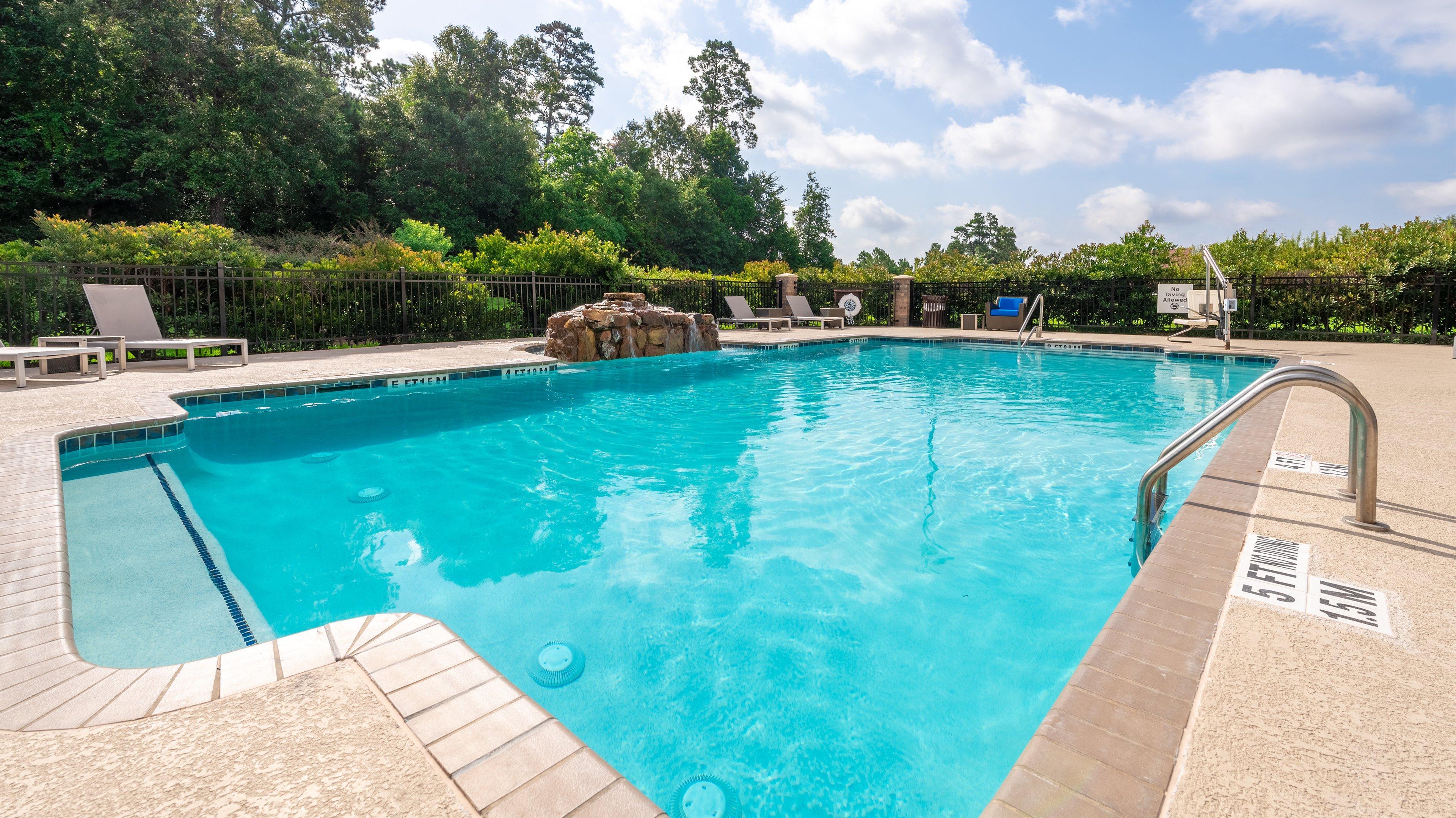 Holiday Inn Express Hotel And Suites Conroe By Ihg Exterior photo