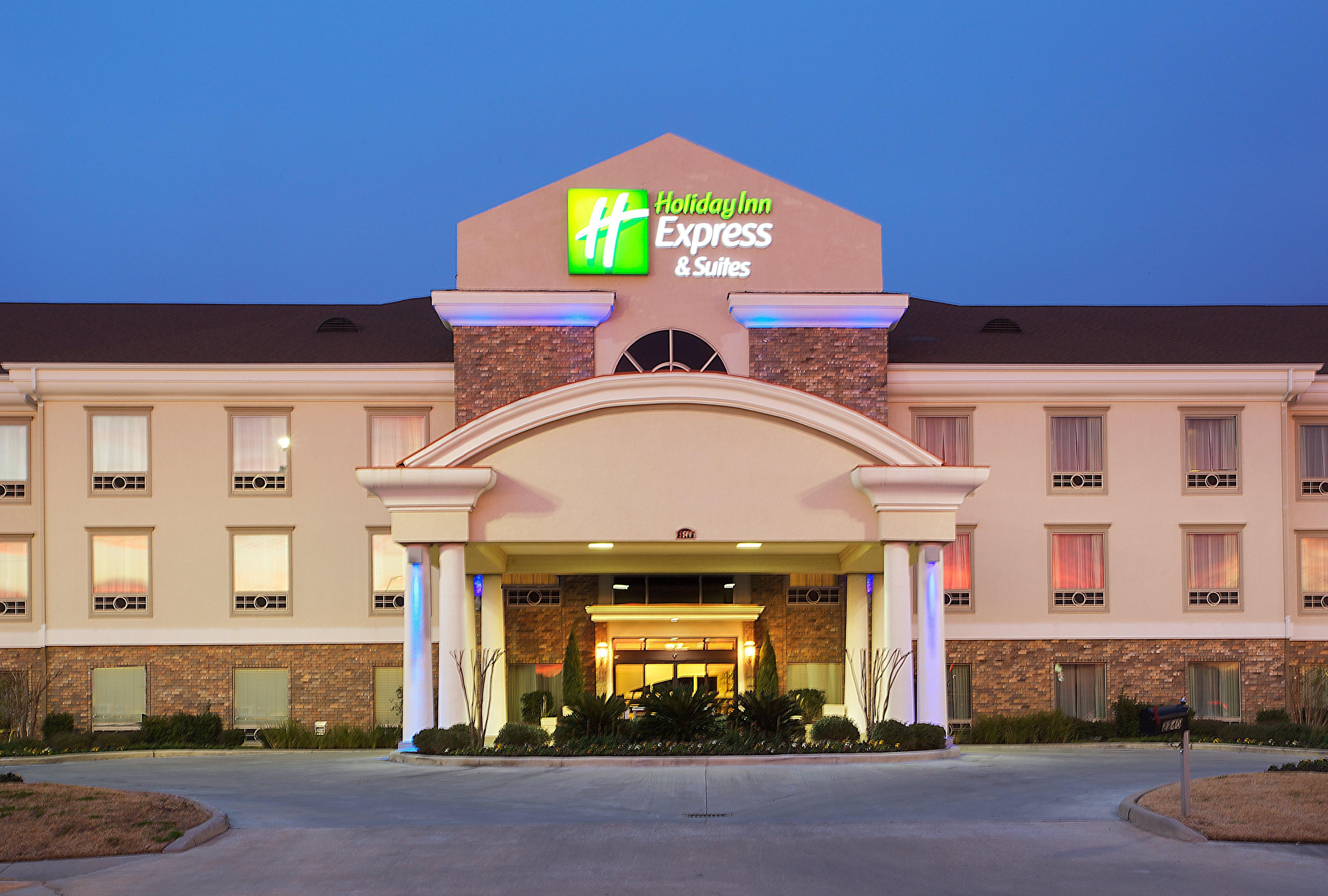 Holiday Inn Express Hotel And Suites Conroe By Ihg Exterior photo