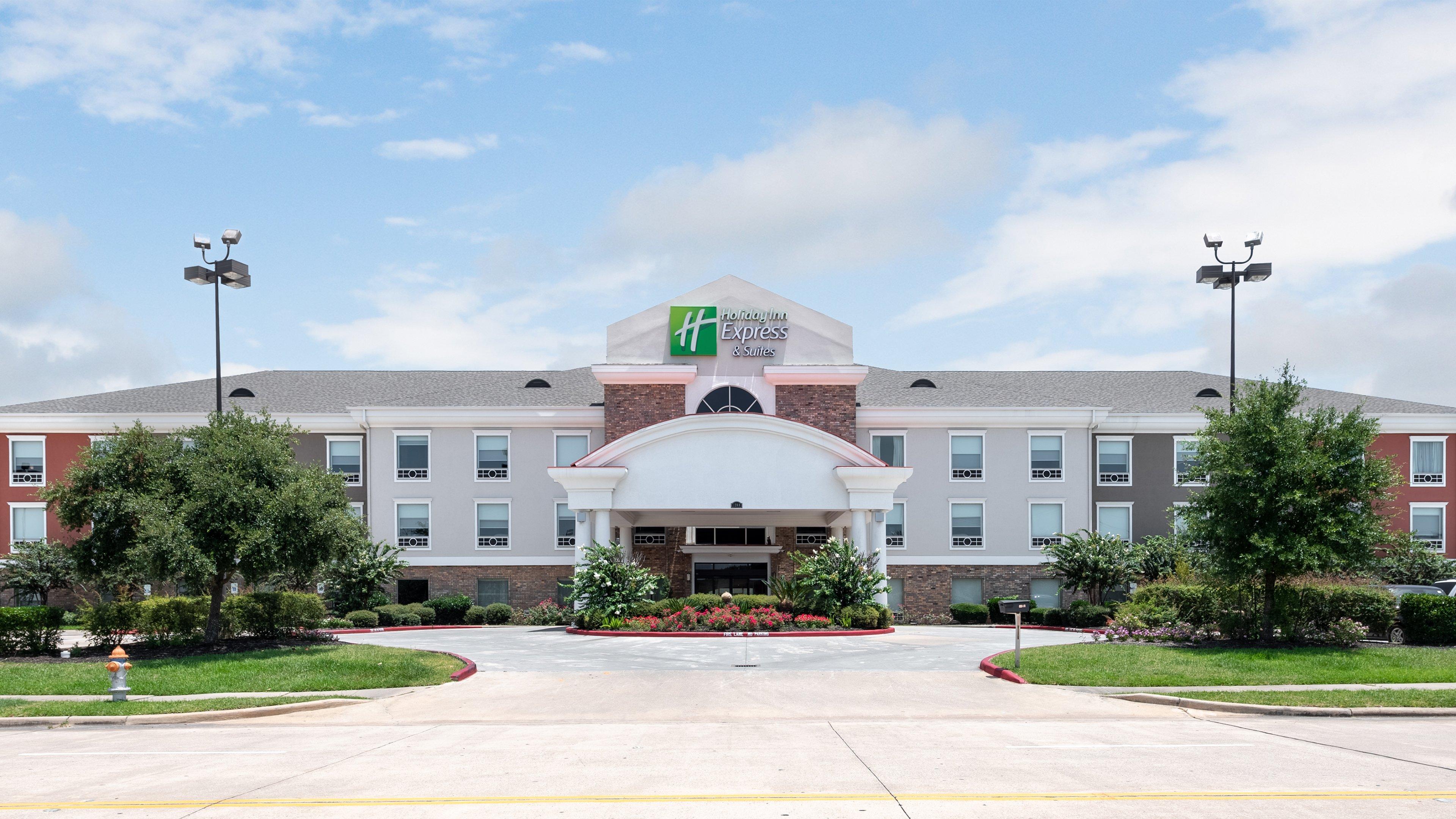 Holiday Inn Express Hotel And Suites Conroe By Ihg Exterior photo
